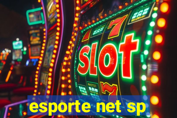 esporte net sp